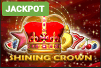 Shining Crown slot game at QwickBirr