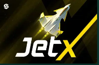 Jet X crash game at QwickBirr