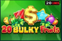 20 Bulky Fruits slot game at QwickBirr